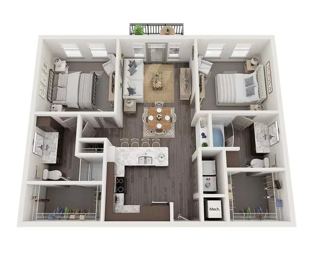 Unit 0201 0201 floor plan